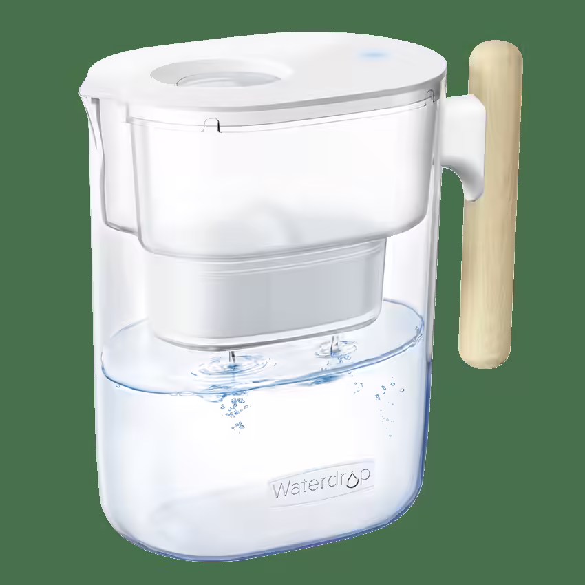 Waterdrop Chubby 10-Cup Water Filter Pitcher