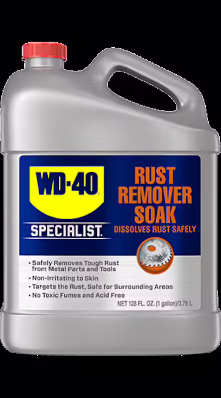 WD-40 Specialist Rust Remover Soak