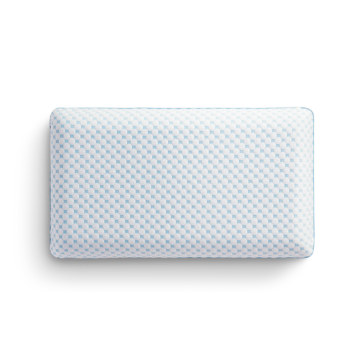 WEEKENDER Ventilated Gel Memory Foam Pillow - Washable Cover - Standard Size - College Dorm Room Essentials Standard (Pack of 1)