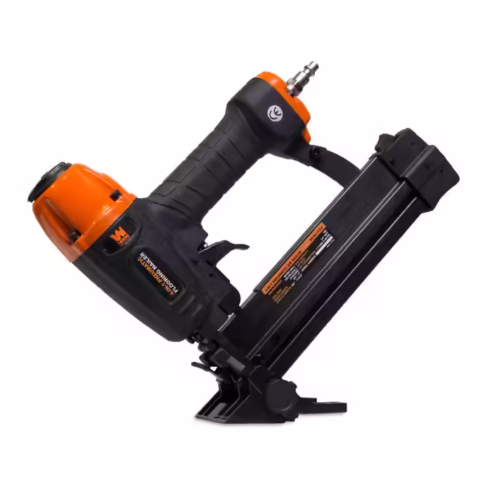Wen 61741 Pneumatic Flooring Nailer And Stapler