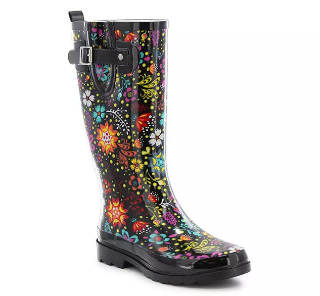 Western Chief Women’s Printed Tall Rain Boot