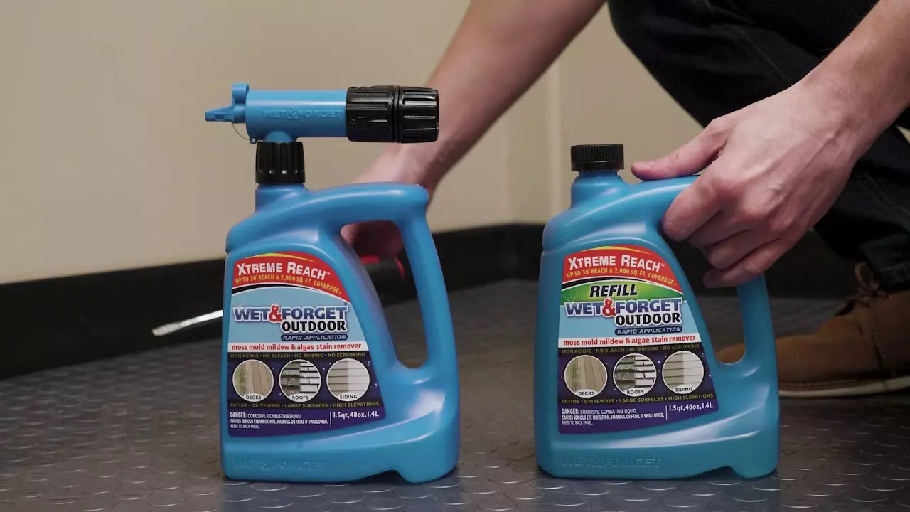 Wet & Forget Outdoor Stain Remover