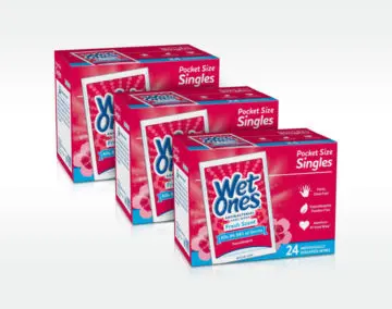 Wet Ones Antibacterial Hand Wipes