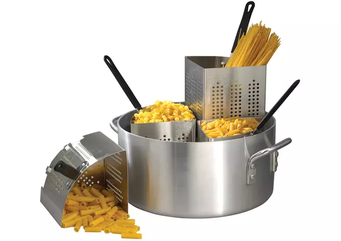 Winware Aluminum Pasta Cooker