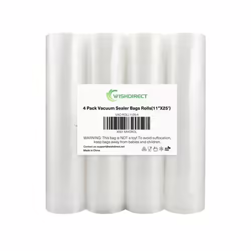 Wish Vacuum Sealer Bags Rolls