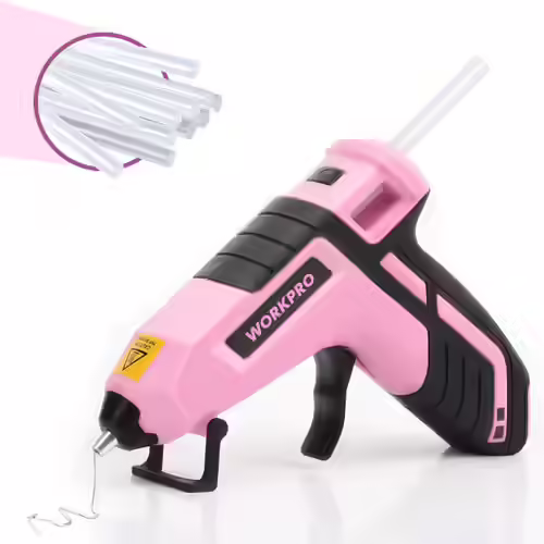 Workpro Cordless Hot Melt Glue Gun