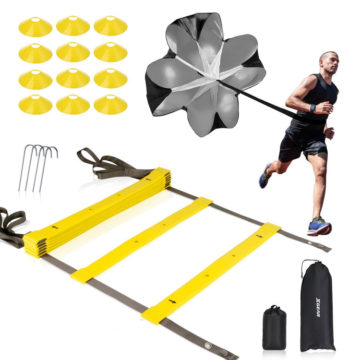 XGEAR Speed & Agility Training Set with TPE Ladder