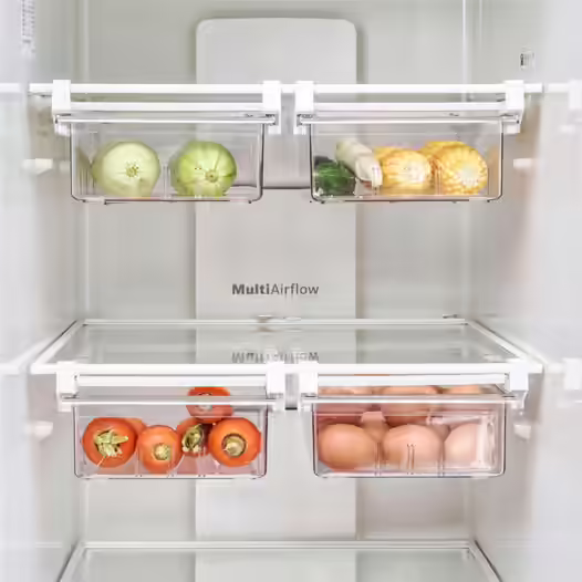 YekouMax Fridge Drawer Organizer