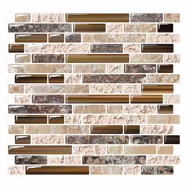 Yipscazo Peel-And-Stick Backsplash Tile