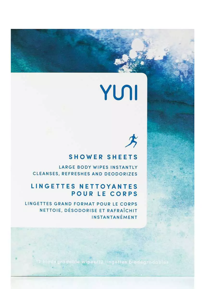 YUNI Shower Sheets