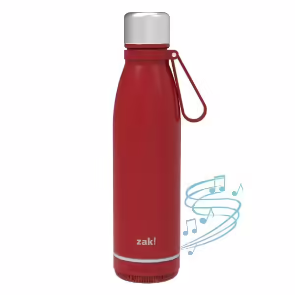 Zak Designs Zak! Play Bluetooth Smart Water Bottle