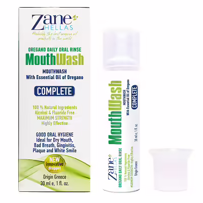 Zane Hellas Mouthwash