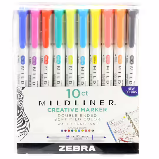 Zebra Pen HIghlighter