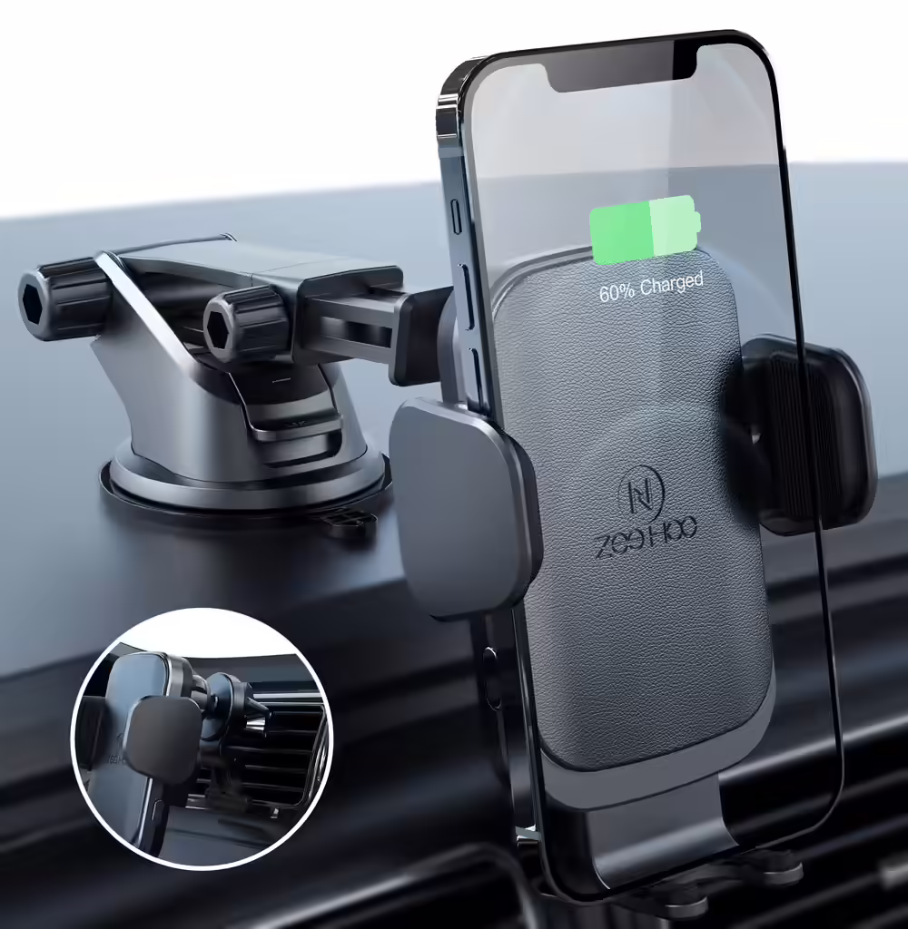 Zeehoo Wireless Car Charger