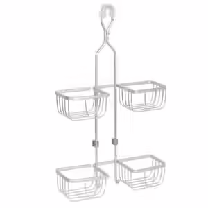 Zenna Home Hand Held Hose Shower Caddy