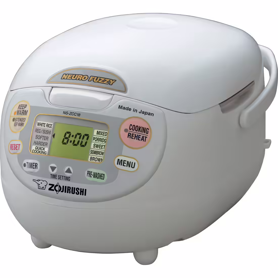 Zojirushi Neuro Fuzzy Rice Cooker