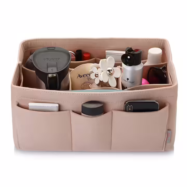 ZTUJO Felt Purse Handbag Organizer