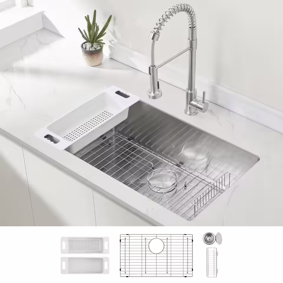 Zuhne Modena Undermount Kitchen Sink