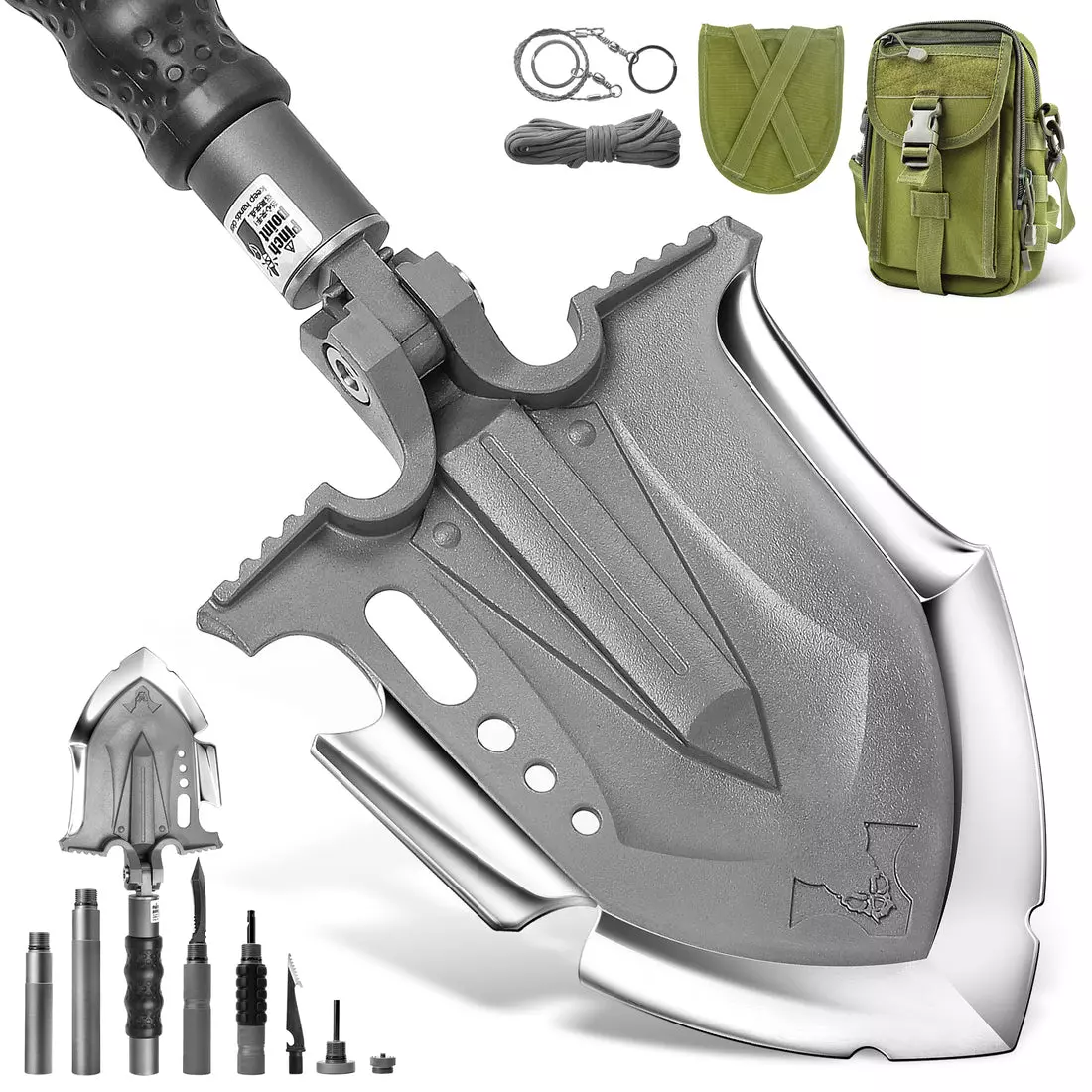 Zune Lotoo Survival Camping Shovel