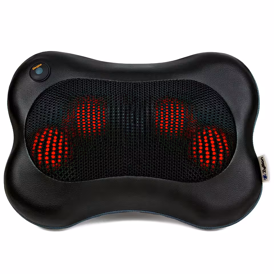 Zyllion Shiatsu Back And Neck Massager